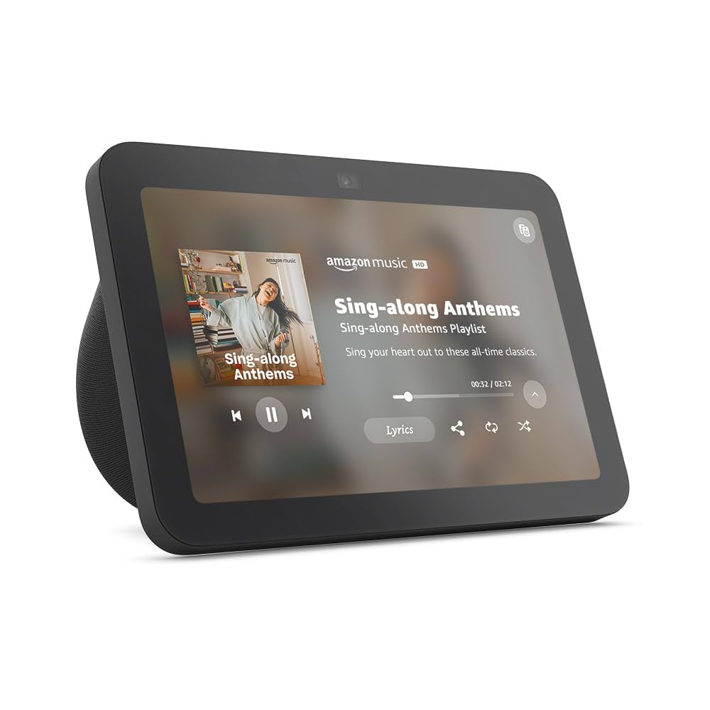 Amazon Echo Show 8 第2世代 チャコール Echo Show 8 Echo Show 8