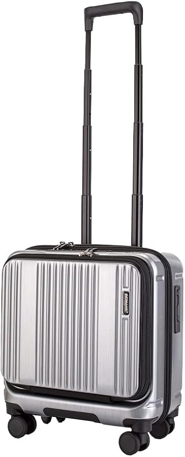 Amazon | INTER CITY フロントオープンスクエア4輪 39c | スーツケース