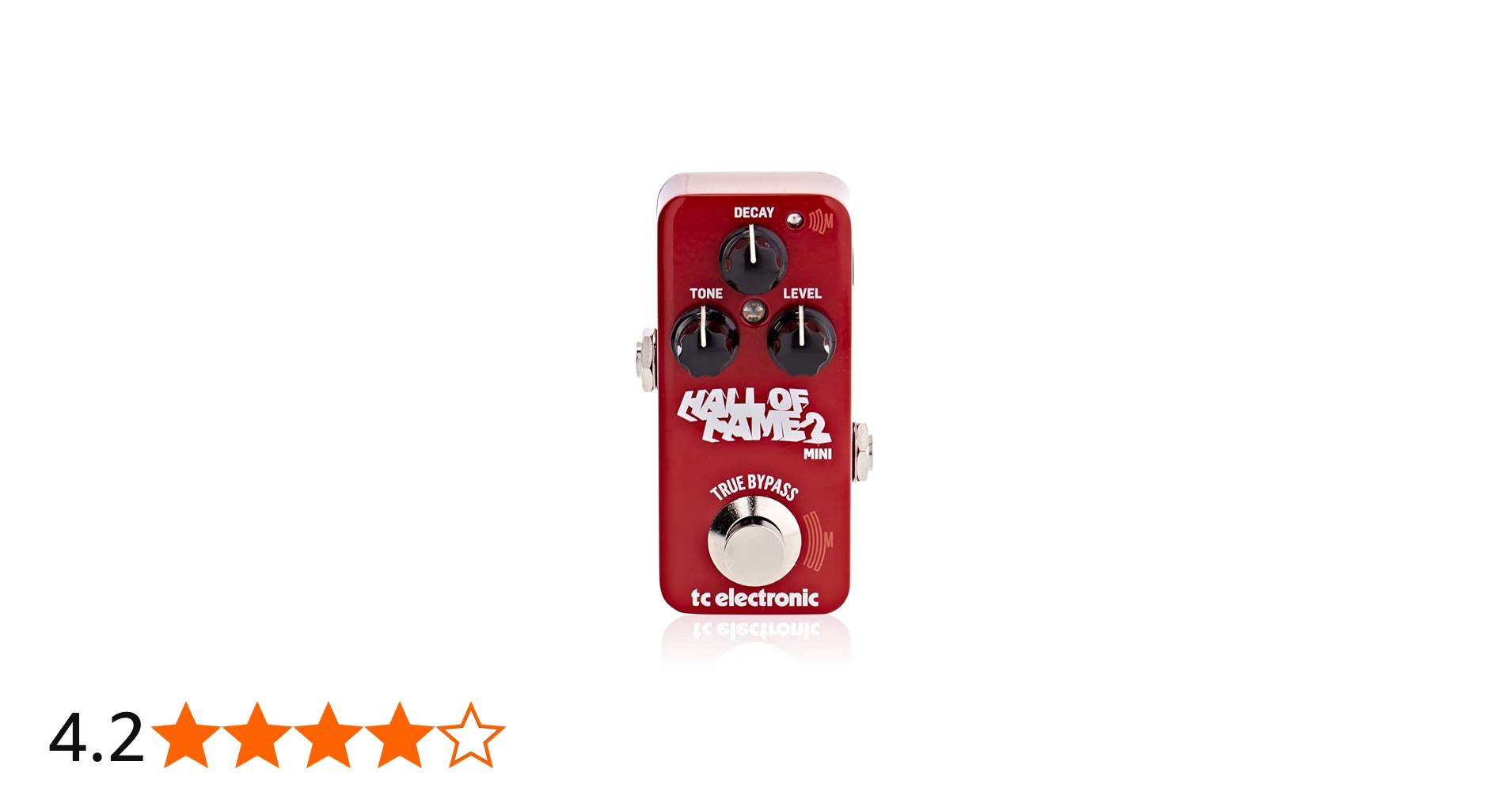 Amazon | tc electronic (ティーシー エレクトロニック) リバーブ ミニ