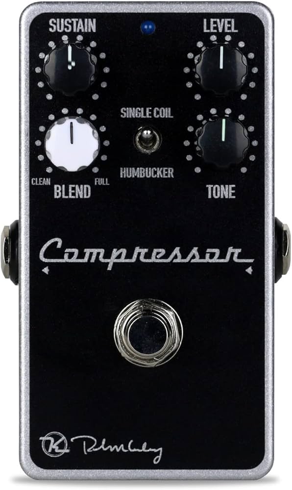 Amazon.com: Keeley Compressor Plus Pedal, Black (KCompPlus