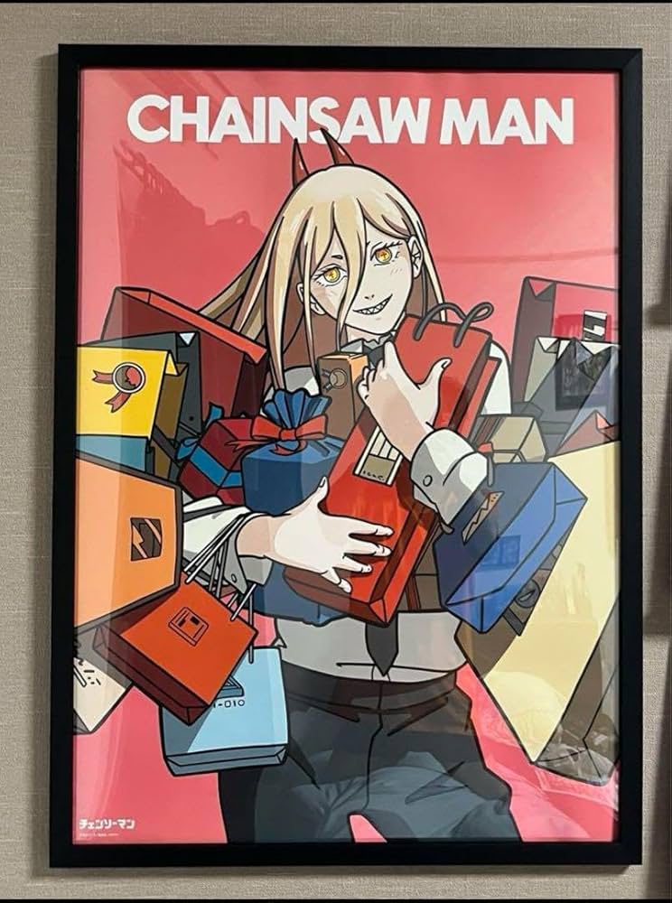 チェンソーマン展 パワー B2ポスター Amazon.co.jp: 【チェンソーマン