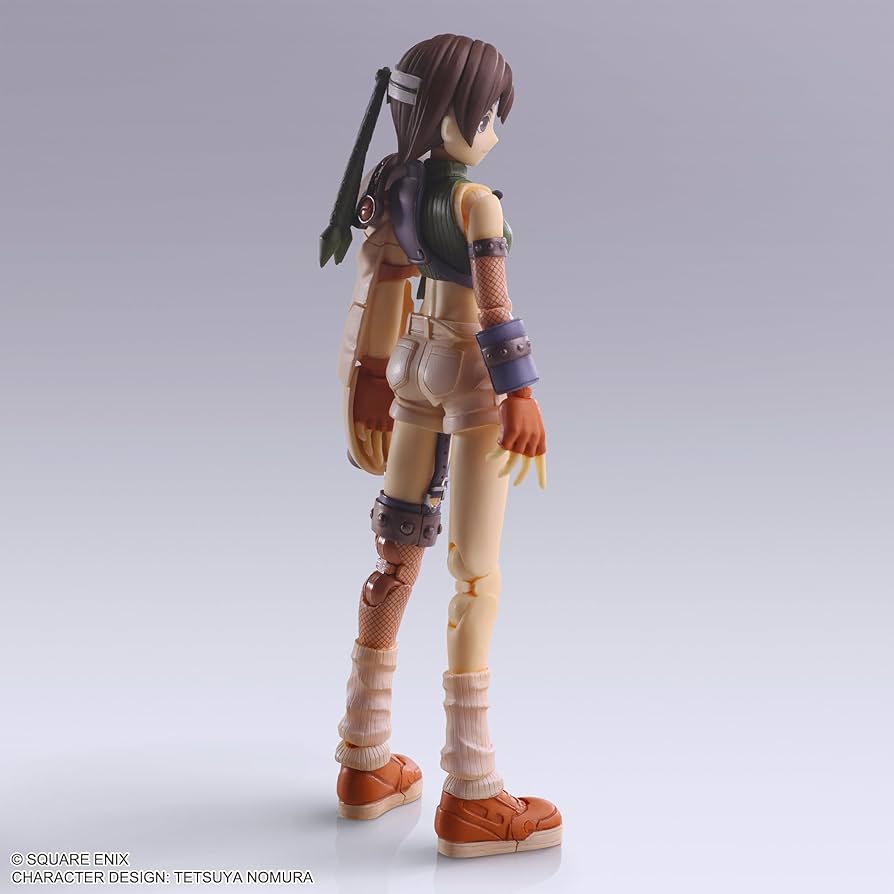 Amazon | ファイナルファンタジーVII ブリングアーツ PVC製 塗装済み