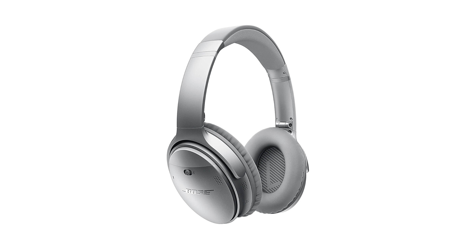 美品 ボーズ BOSE QuietComfort 35 シルバー ヘッドフォン 新品】BOSE
