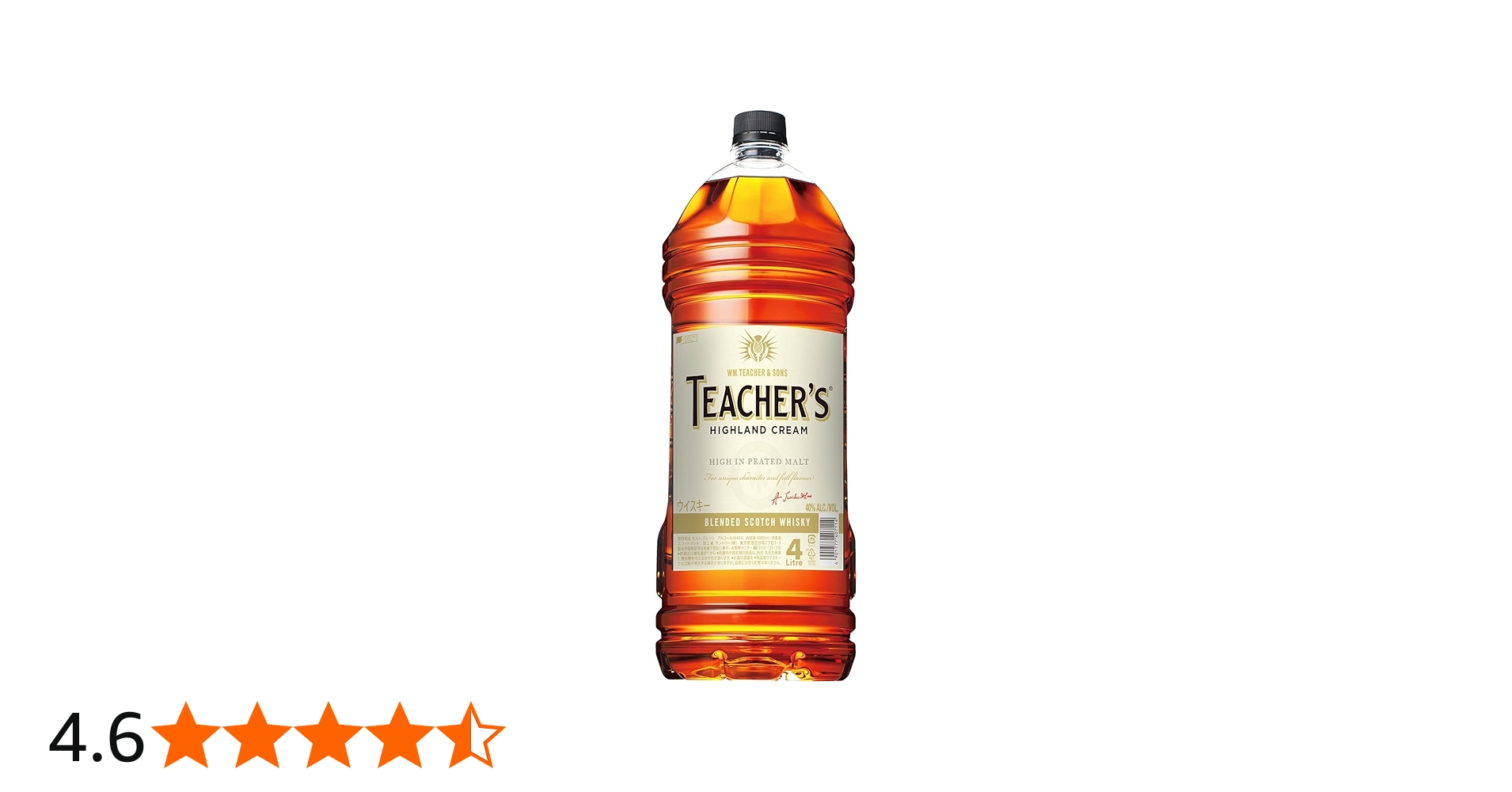 Amazon.co.jp: スコッチウイスキー ティーチャーズ ハイランド