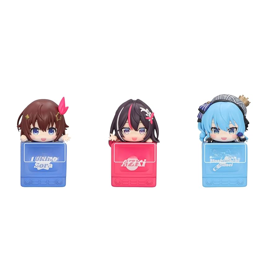 ホロライブプロダクション ひっかけフィギュア Vol.1 6個セット
