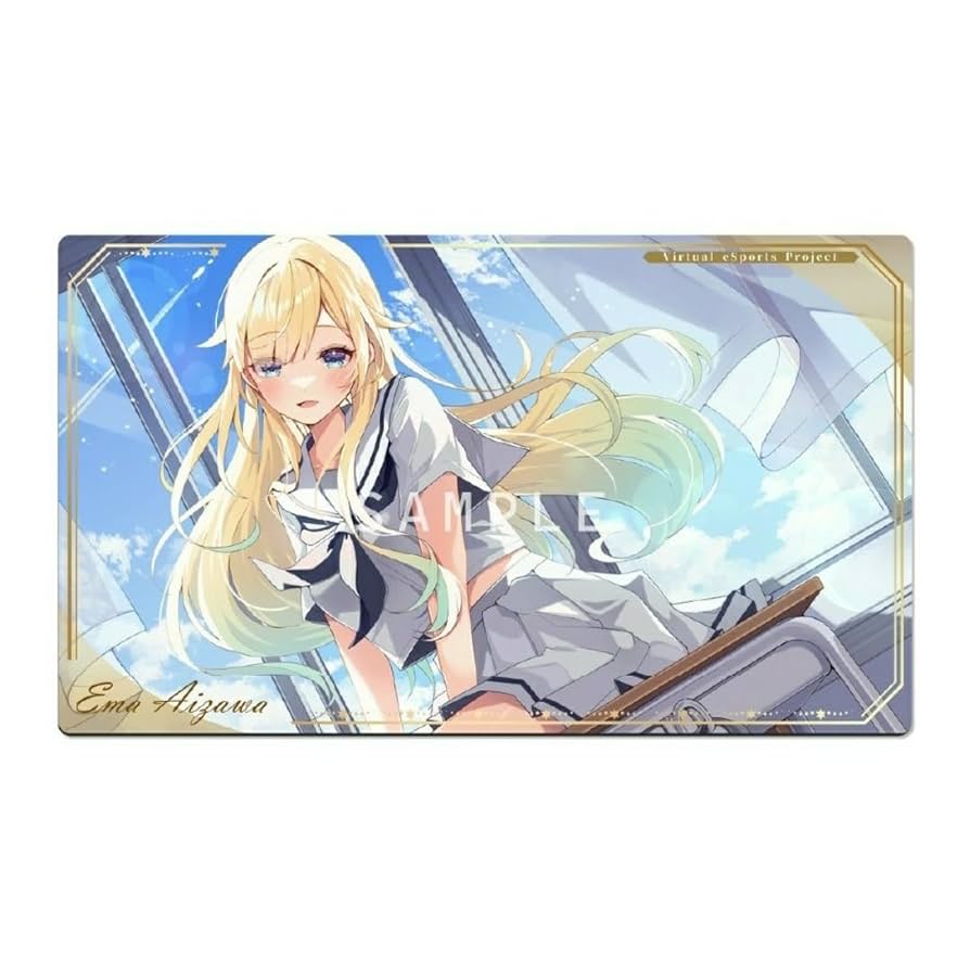 C106 遠坂あさぎ AliceSyndrome 藍沢エマ プレイマット 藍沢エマ