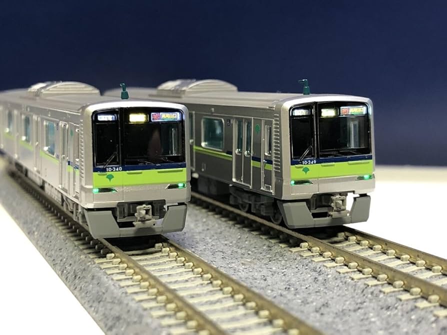 東京都交通局 TOMIX 10両セット N情報室 10-300形電車（4