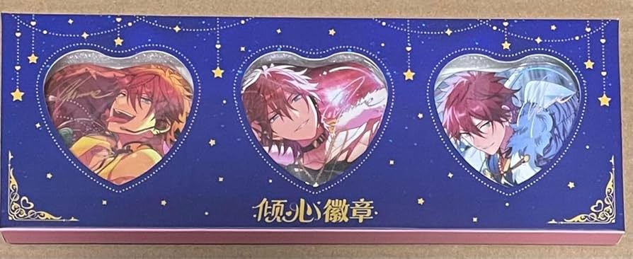 天城一彩 あんスタ イベコレ缶バッジ Extra 開花後 idol