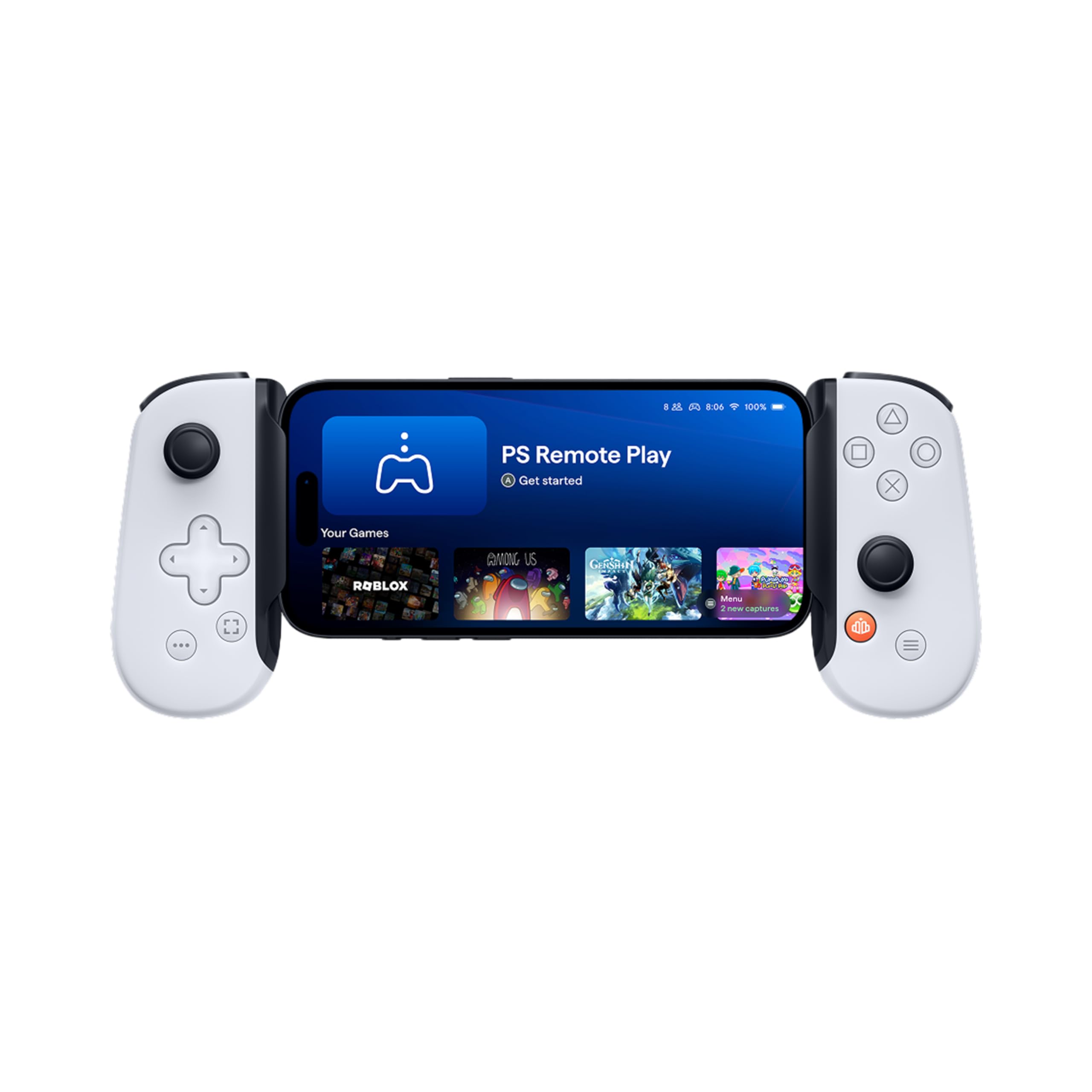 Amazon.co.jp: BACKBONE One バックボーン ワン PlayStaionデザイン