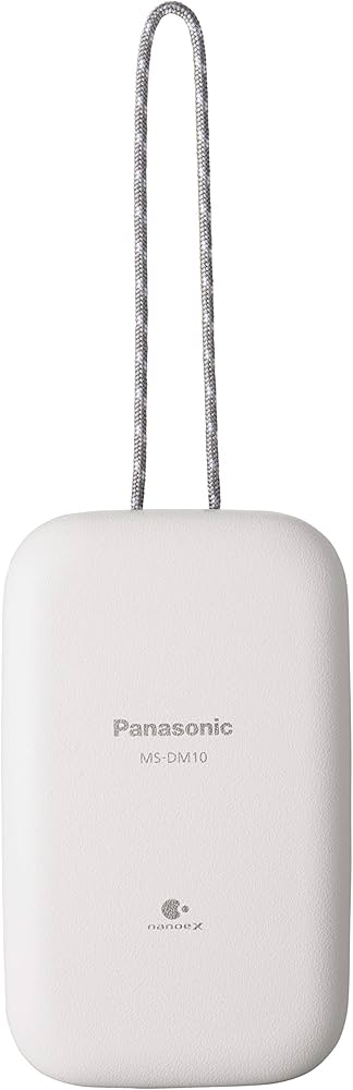 Amazon | パナソニック コンパクト衣類ケア脱臭機 ナノイーX搭載