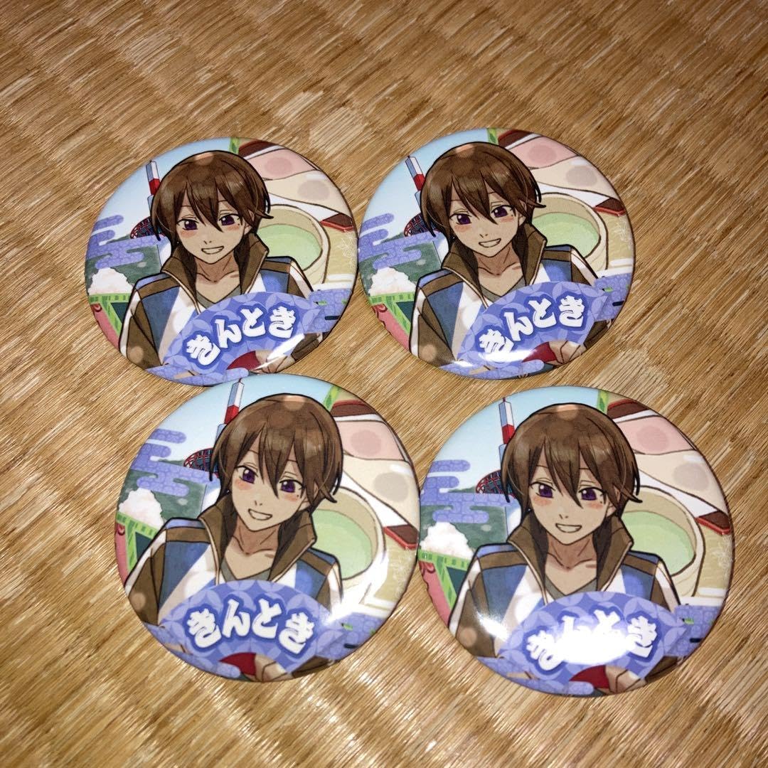 ばら売り可】ワイテルズきんとき缶バッジ