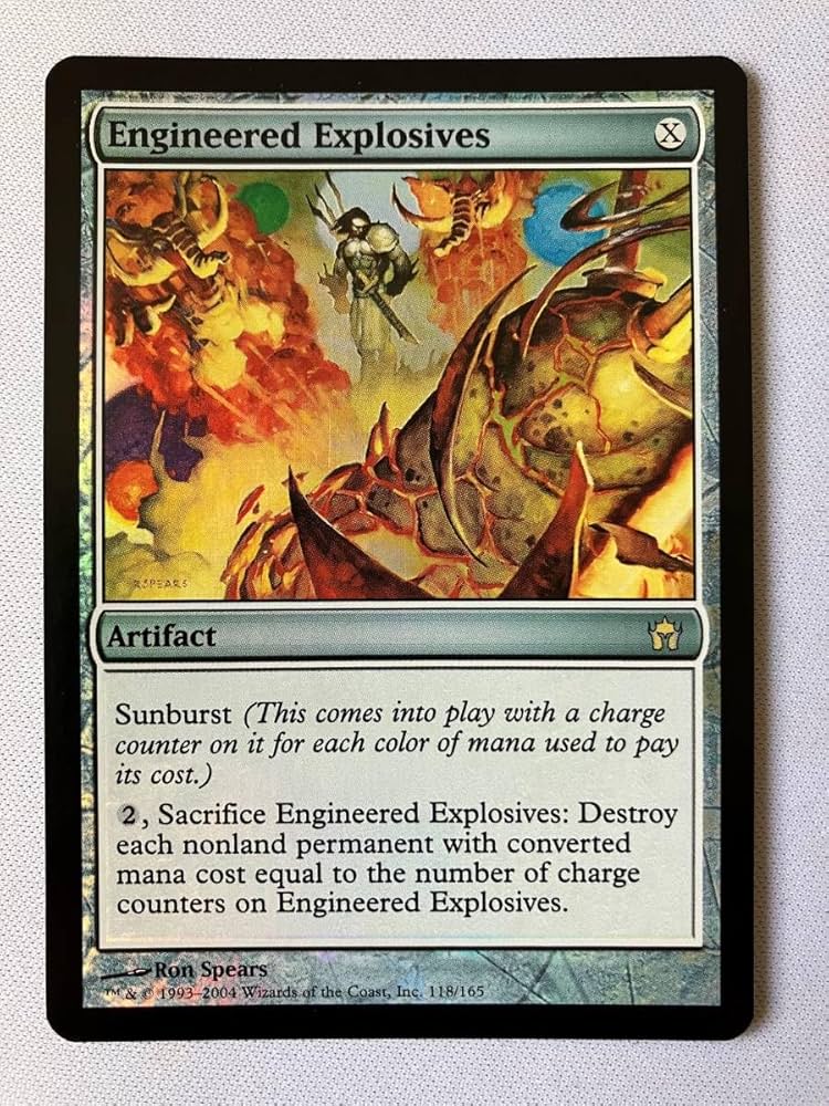 MTG 英語版 仕組まれた爆薬 MPS Foil マスターピース 4枚セット MTG 英語版