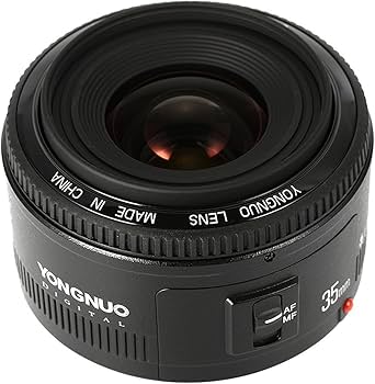 Amazon.co.jp: YONGNUO Canon YN35mm F2 単焦点レンズ キャノン EF