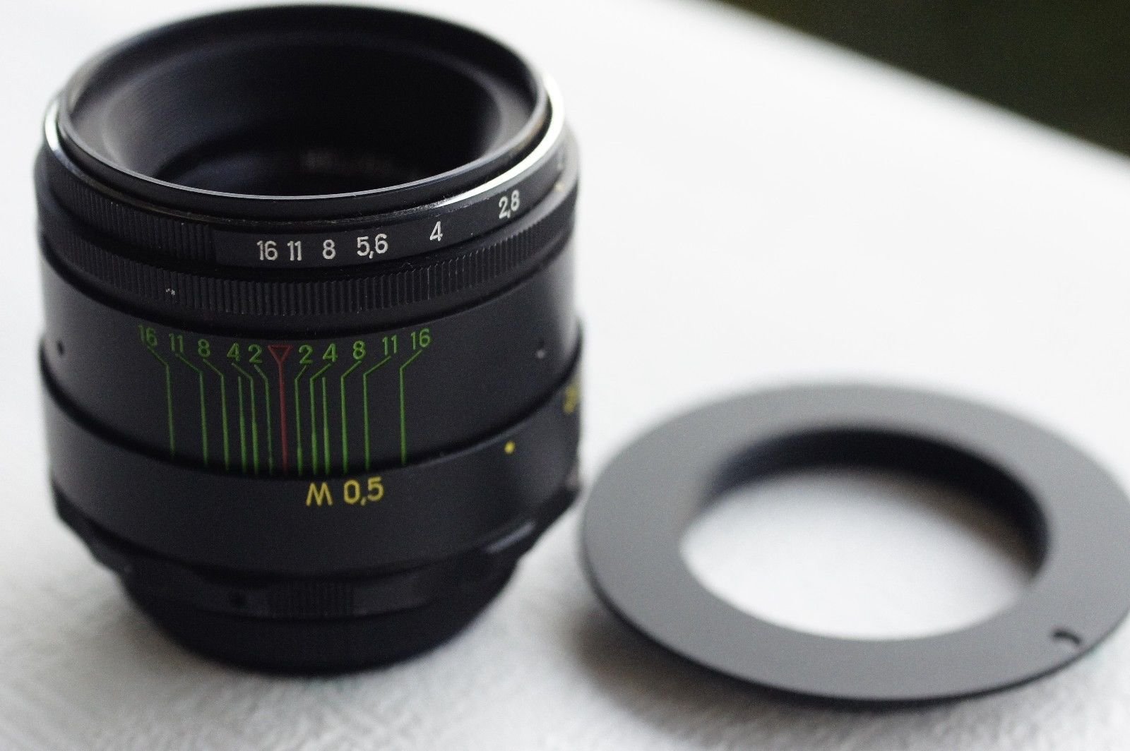 Amazon.co.jp: HELIOS-44-2 58mm F2 SLR レンズ レンズ lente Bayonet