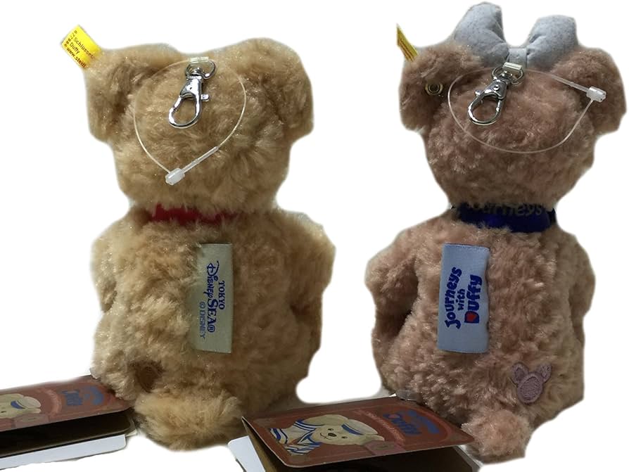 2点 シュタイフ ダッフィー シェリーメイ ぬいぐるみ ディズニー