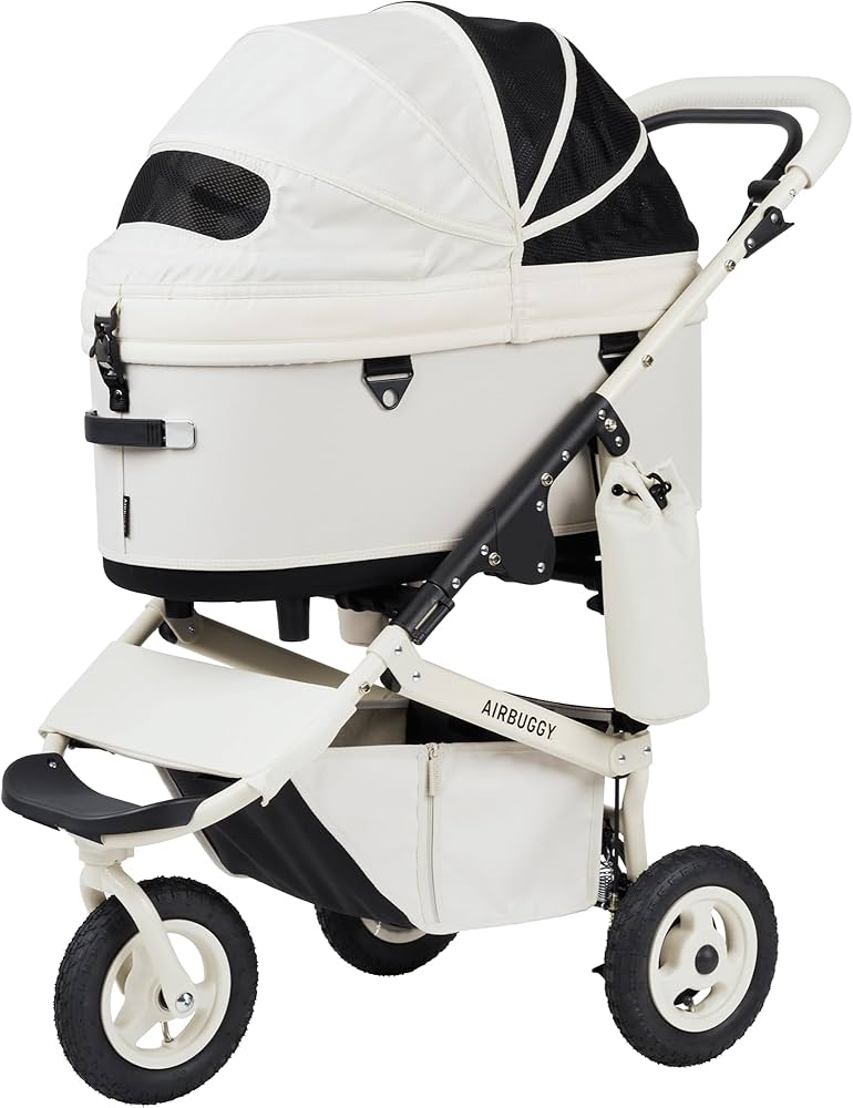 AIRBUGGY ペットカート メランジデニムオフロードタイヤラージサイズ