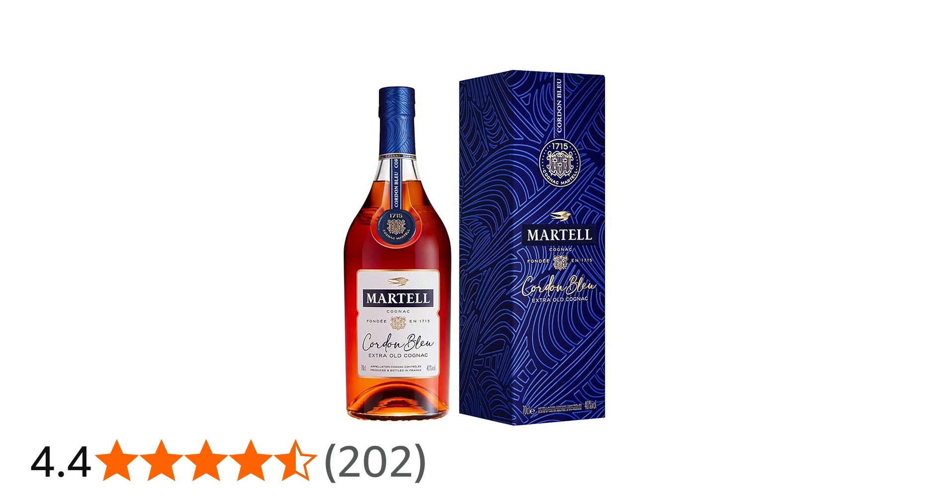 Amazon.co.jp: マーテル コルドンブルー コニャック [ ブランデー