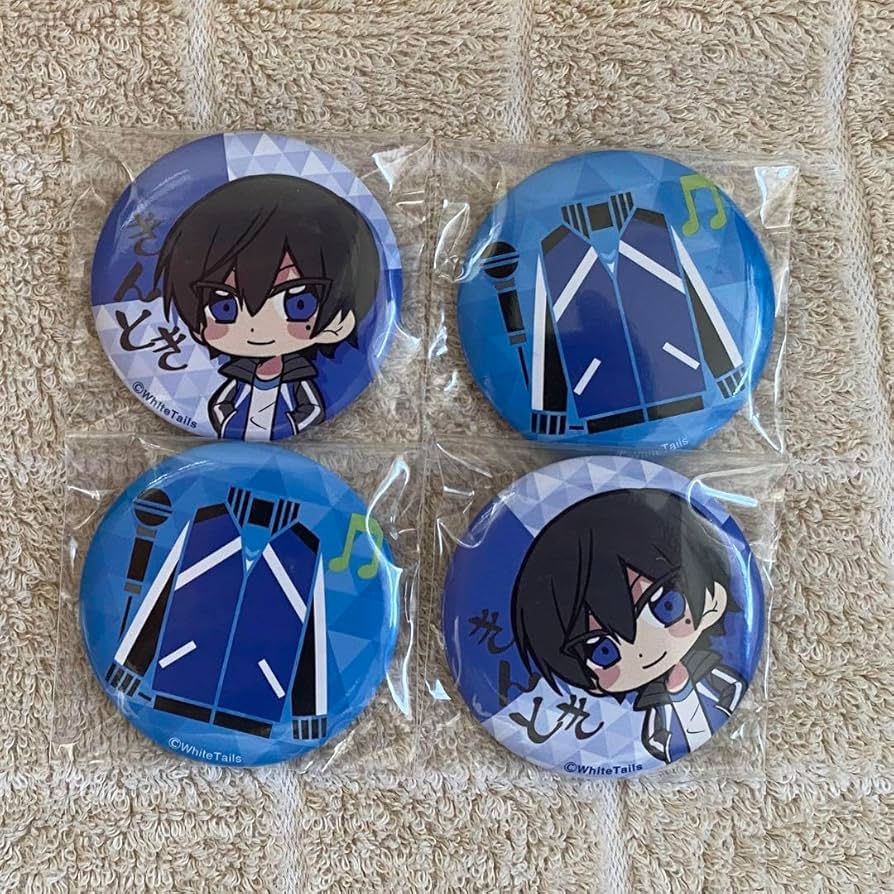 ワイテルズ きんとき 福岡缶バッチ 32点まとめ売り ワイテルズ