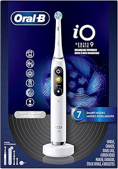 Amazon.com: Oral-B iO Series 9 Electric Toothbrush with 3