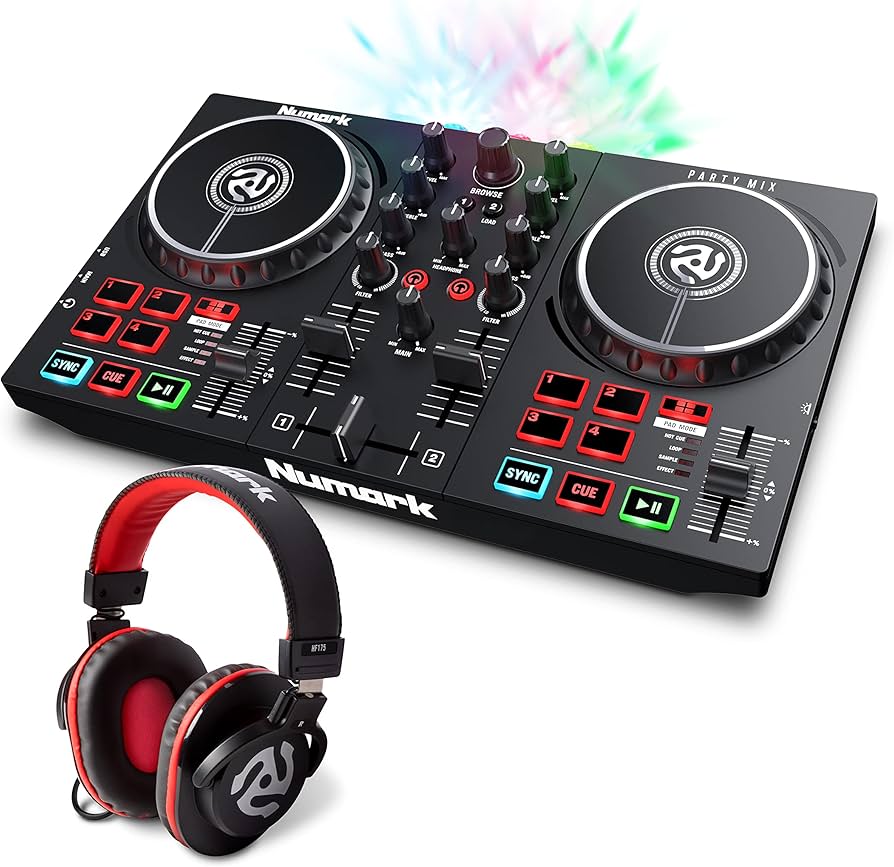 DJコントローラー・ヘッドホンセット