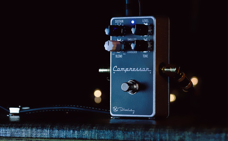 Keeley Compressor PLUS Matte Black限定カラー Keeley Compressor