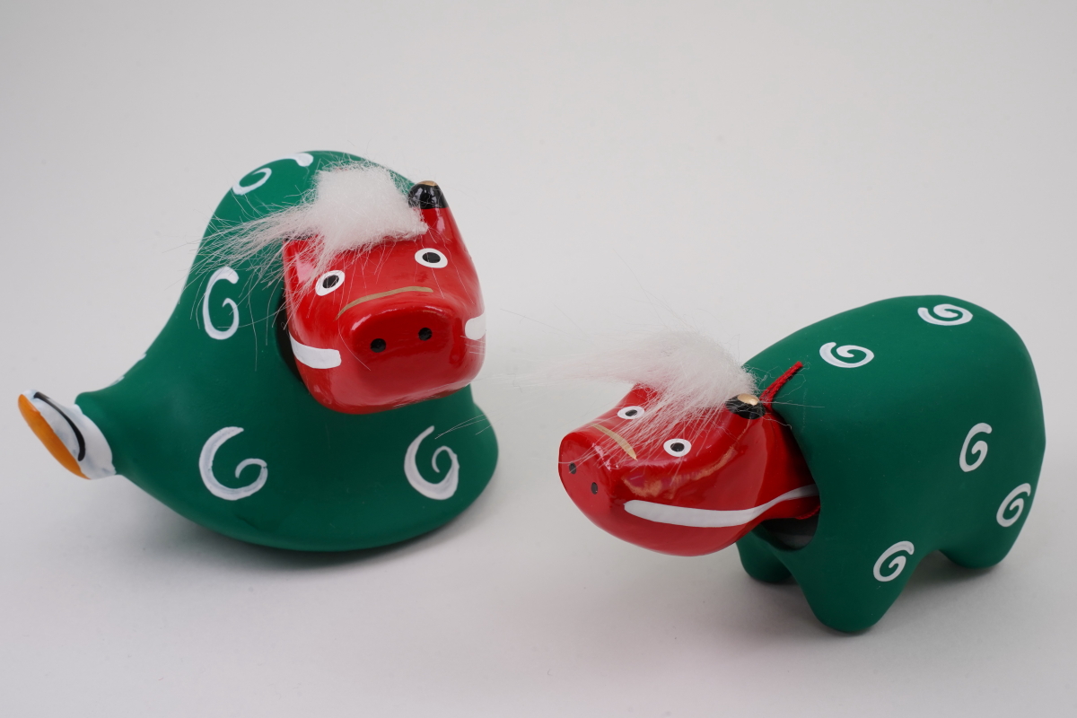 野沢民芸オンラインショップ / 獅子舞赤べこ