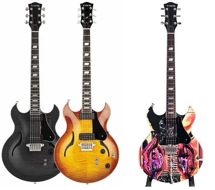 Princeが2013年頃に使用していたギターVOX HDC-77がオークションに