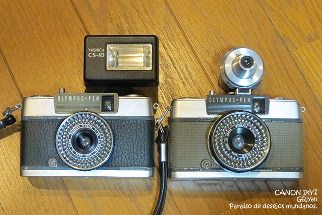 オリンパスペン OLYMPUS PEN-EE ハーフサイズカメラ #06 ハーフカメラ