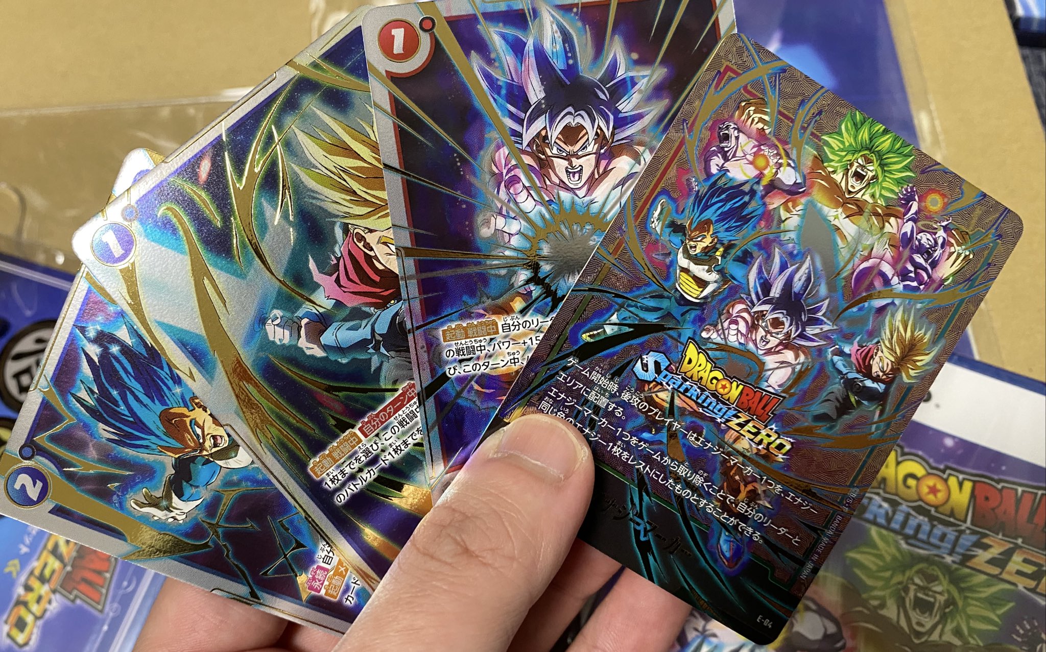 ドラゴンボール スパーキングゼロ フュージョンワールド エナジー