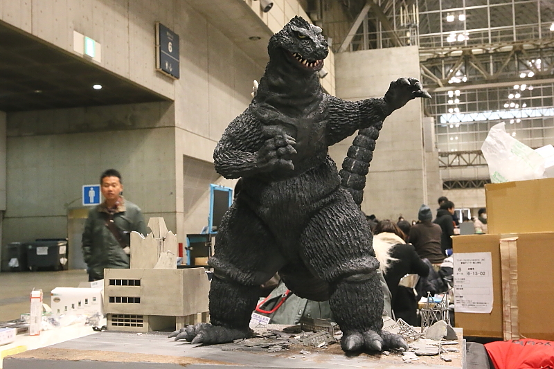 浅井造型 キンゴジ50センチキット(ゴジラ)｜売買されたオークション