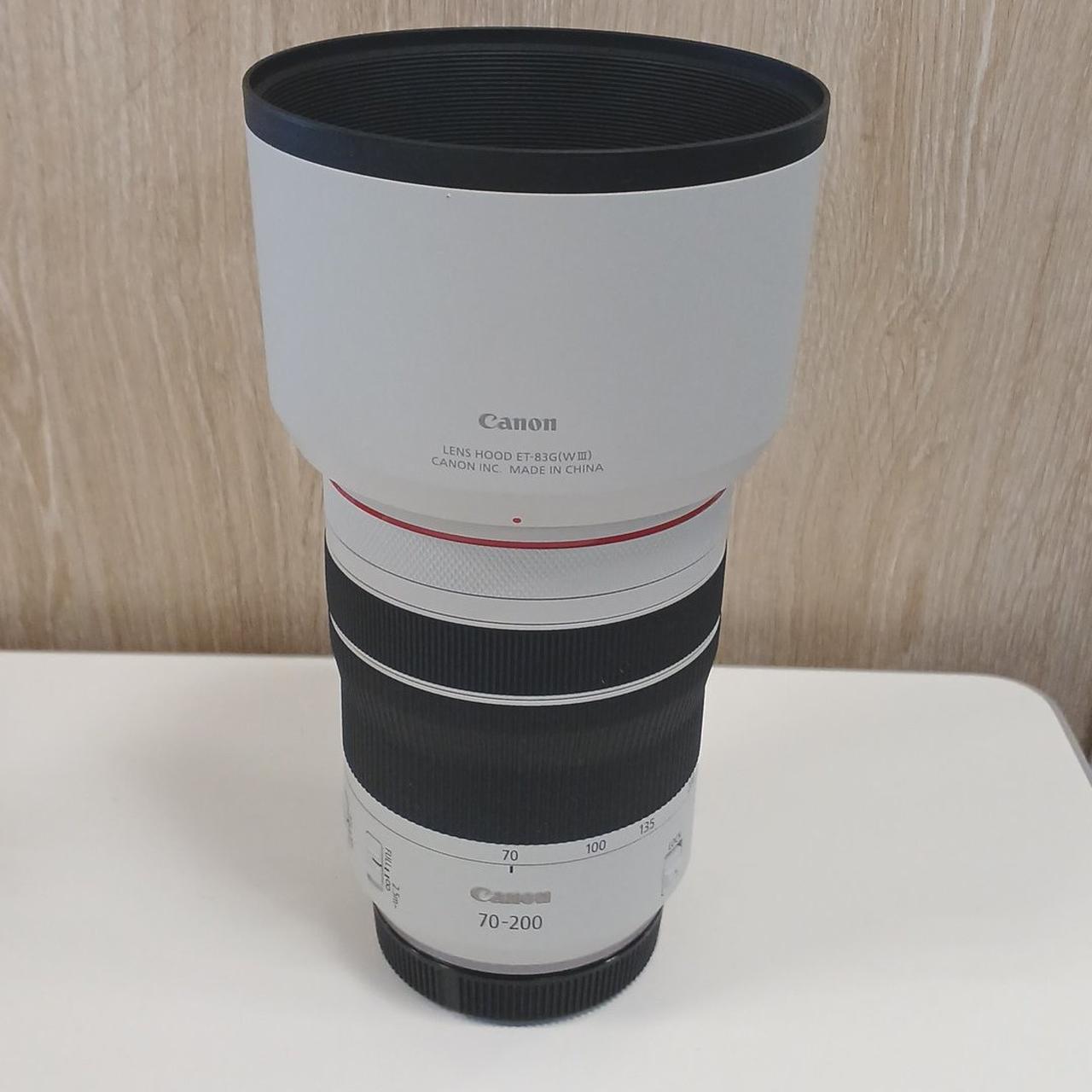 コレクション キャノン 超望遠レンズ フード付 Canon EF 75-300㎜ USM