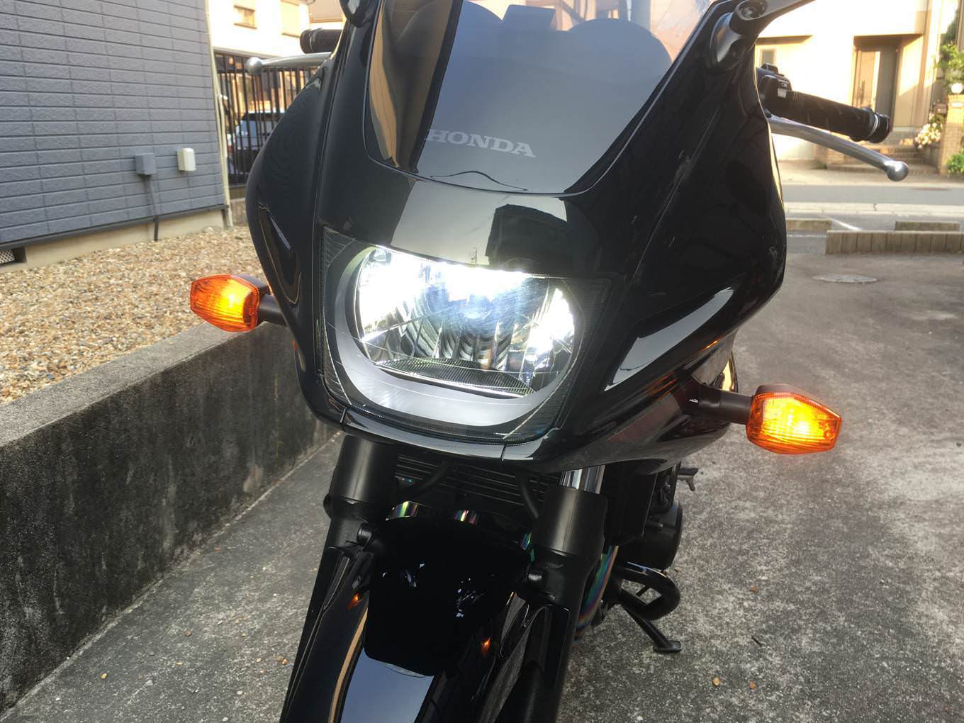 cb400sb ヘッドライトユニット