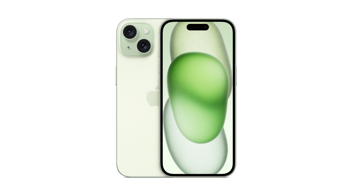 iPhone 15 512GB - グリーン（SIMフリー）[整備済製品] - Apple（日本）
