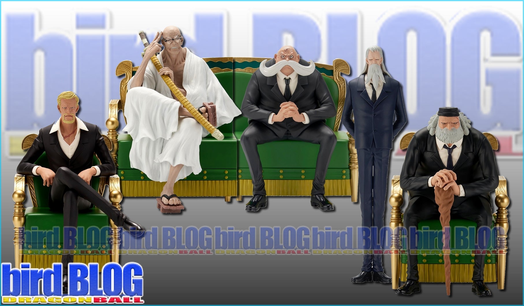 ワンピース The Throne of Power コンプリートセット 一番くじ