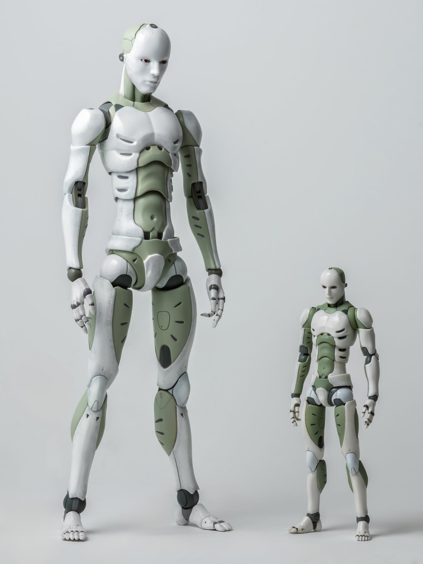 東亜重工 合成人間 男性 五次生産 12分の1 Amazon.co.jp: セントイズ