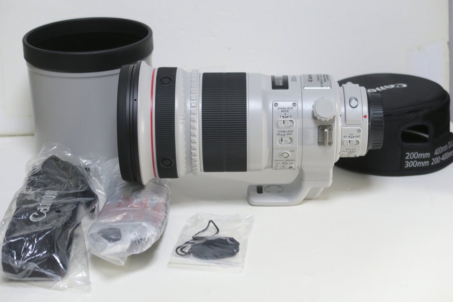 キヤノン CANON EF300mm F2.8L （初代）EF1.4XⅡ付き キヤノン CANON