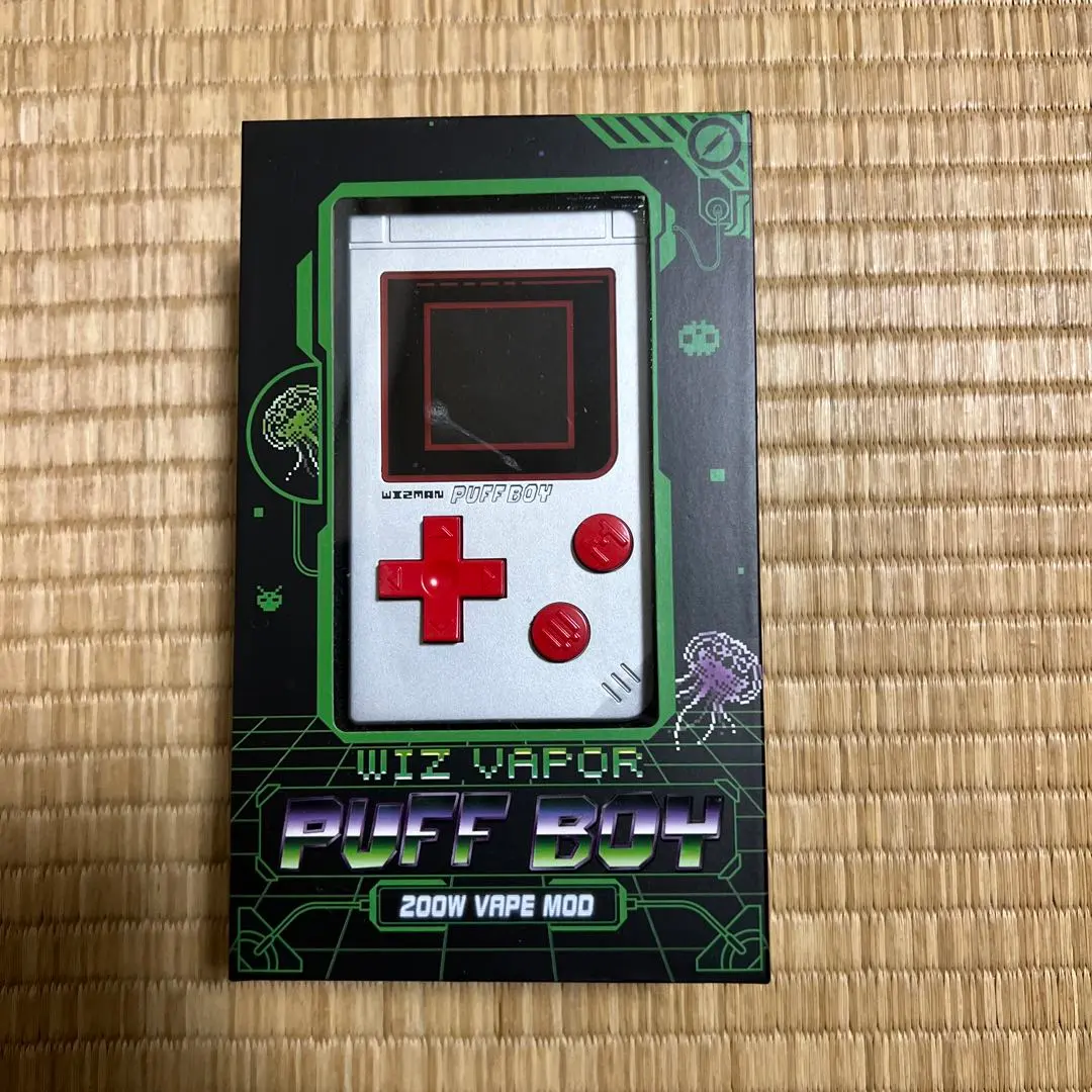 PUFF BOY クリアパープルパフボーイ