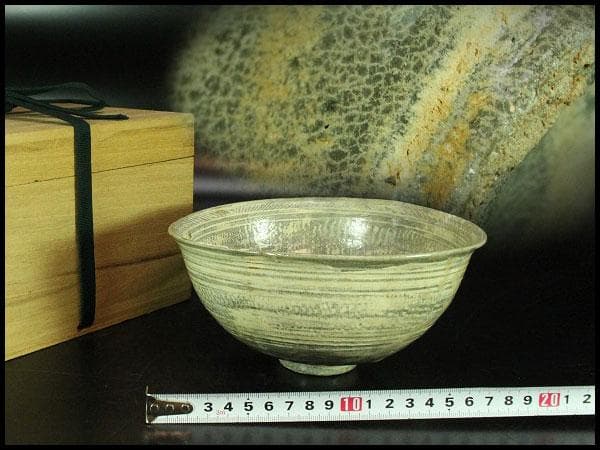 李朝 刷毛目 碗 時代物(K-A391) 李朝 刷毛目 碗 時代物(K-A391) - メルカリ