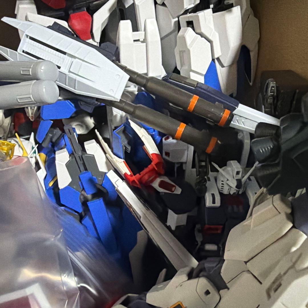 ガンプラ　ジャンク　MG HG 14体セット　写真追加までお時間ください。