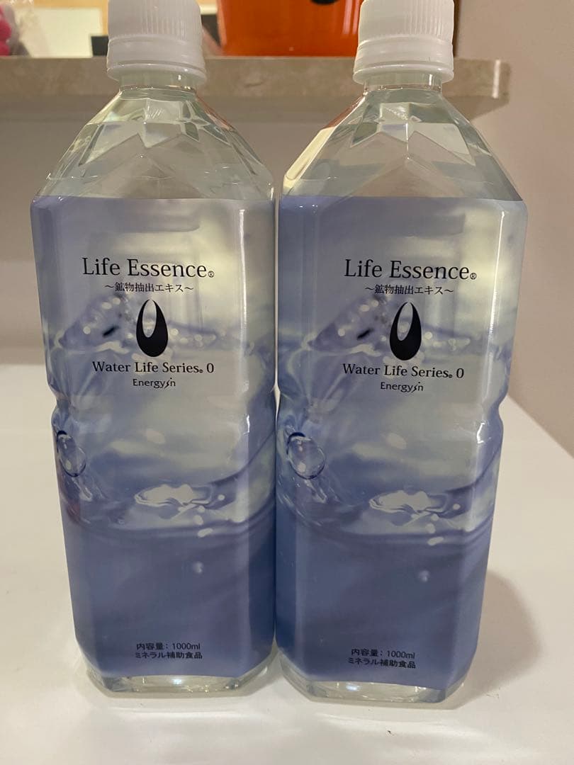 クラブエコウォーター　ライフエッセンス　1000ml✖️2 クラブエコウォーター・ライフエッセンス1000ml×2本 ポタポタクラブ