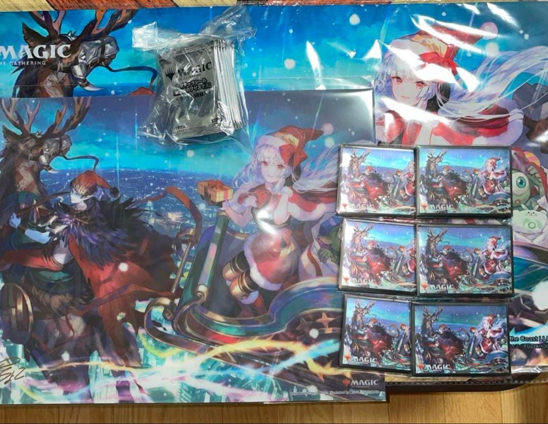 MTG 放浪皇のクリスマスキャンペーン フルセット MTG 放浪皇のクリスマスキャンペーン フルセット 今年の冬は放浪皇