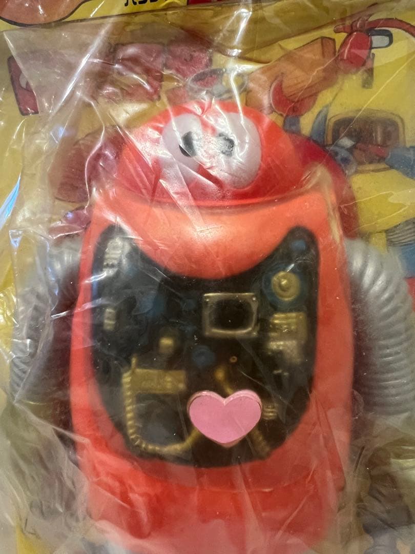 【未開封】旧バンダイ 当時物 ロボコン スタンダード ソフビ