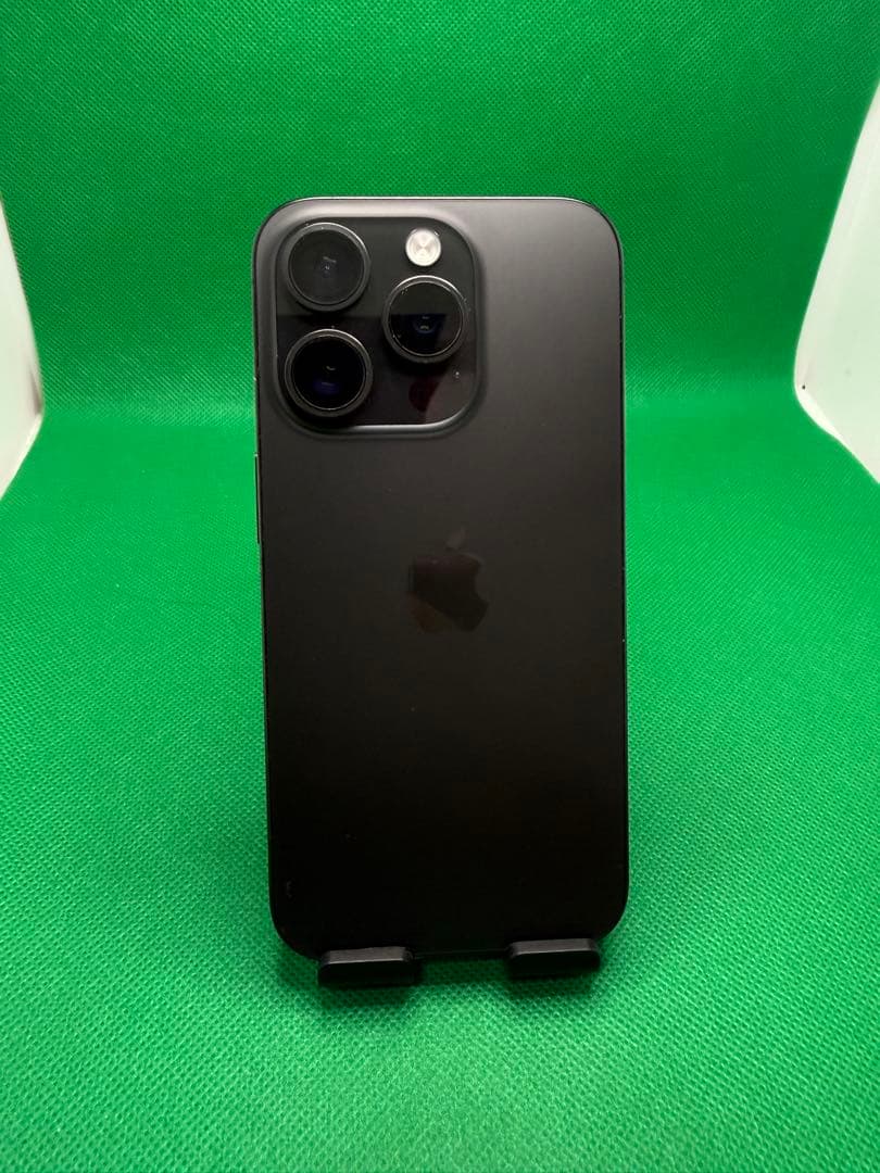 0647 IPHONE 15 PRO 128GB SIM フリー iPhone 15 Pro 128GB - ブラックチタニウム（SIMフリー）[整備済製品