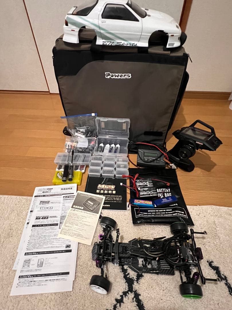 ラジドリフルセット　ラジコンドリフト ラジドリフルセット ラジコンドリフト ドリフト ラジコン フルセットの