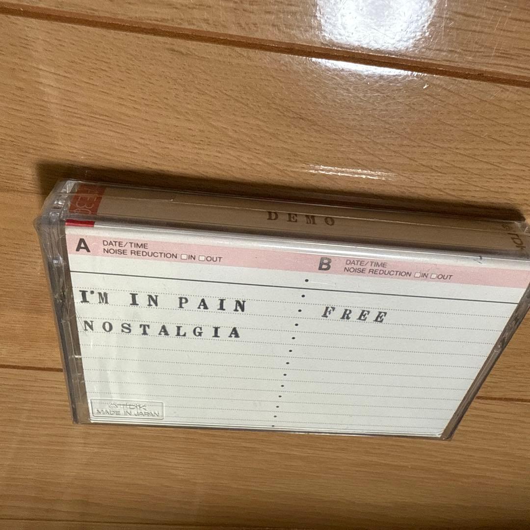 ぱぱ 91年結成時 ブッキング用デモテープ ラルク L'Arc サンプル ぱぱ様専用 91年結成時 ブッキング用デモテープ ラルク L´Arc サンプル