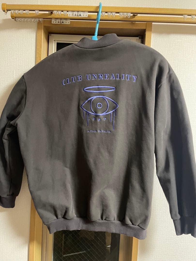 キタニタツヤ CLUB UNREALITY スウェット XL