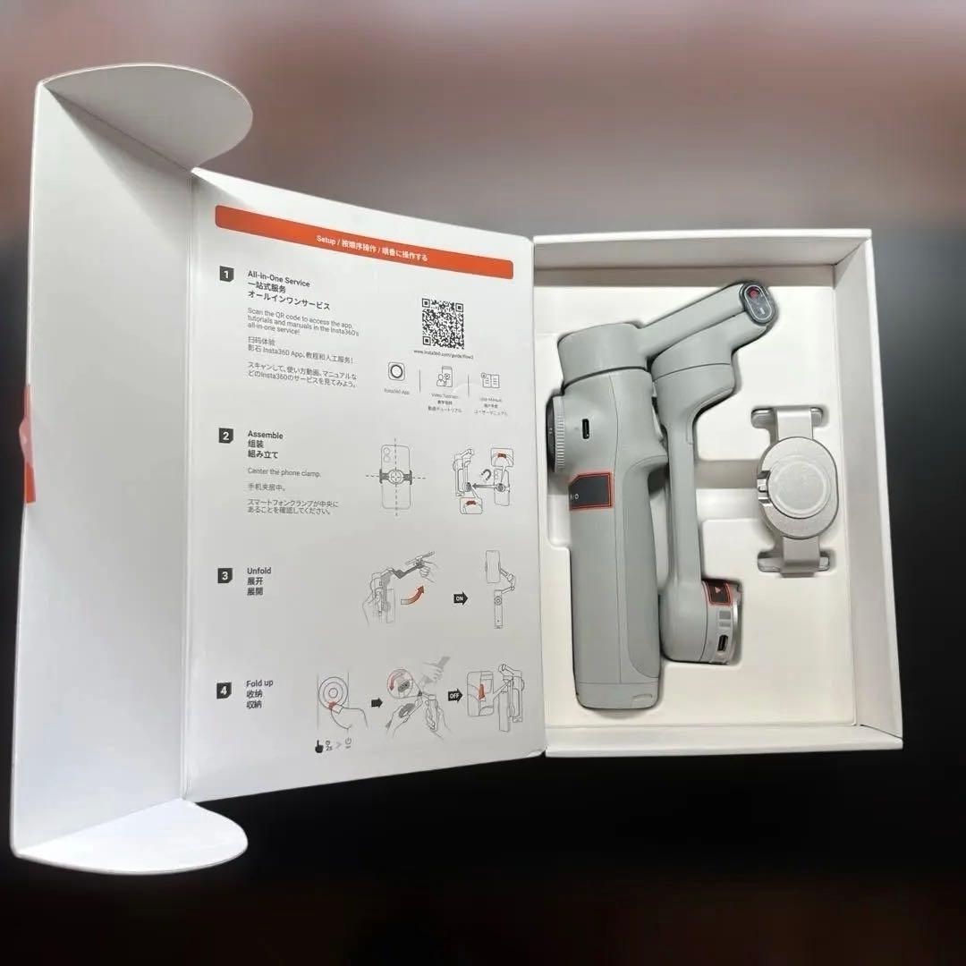 Insta360 Flow 2 スタビライザー｜Amazon.com: Insta360 Flow 2 PRO