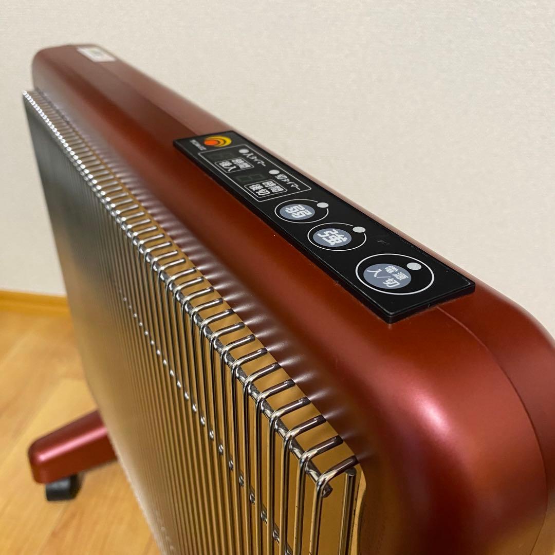 美品✨サンルミエ E800L-TM 遠赤外線暖房器 タイマー付 - メルカリ