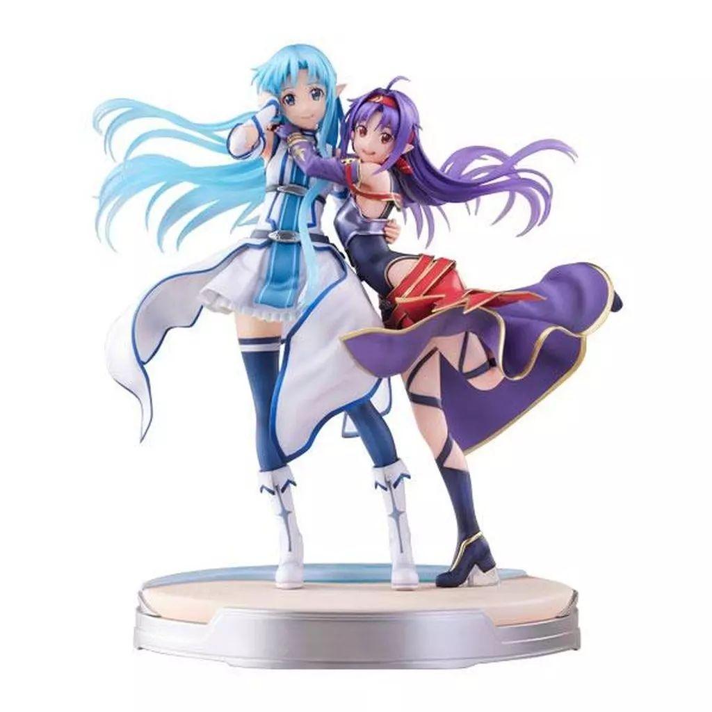 ソードアート・オンライン アスナ&ユウキ 1/7フィギュア SHIBUYA SCRAMBLE FIGURE、TVアニメ『ソードアート・オンライン』より