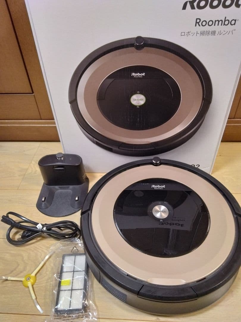 【使用33時間】ルンバ 892（2021年）個装箱セットA ルンバ892 使用33時間】ルンバ 892（2021年）個装箱セットA 製品一覧
